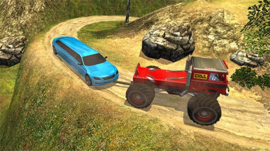 拖拉机驾驶农场模拟器