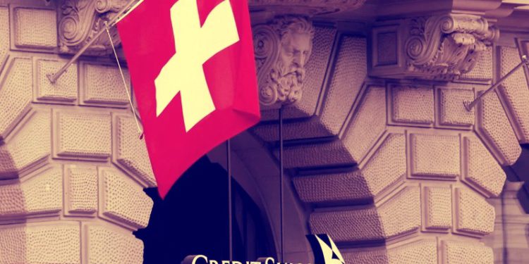 瑞士信贷已向瑞士央行借款537亿美元：强化流动性给客户取钱