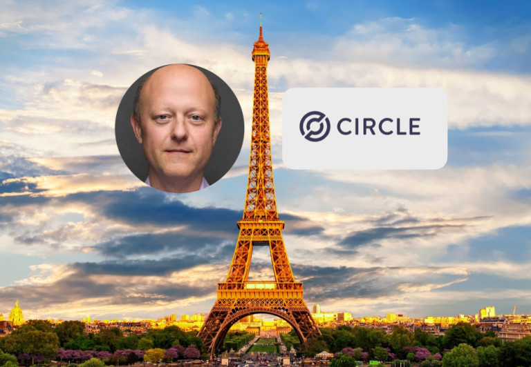 USDC发行商Circle推动欧元稳定币EUROC！欧洲总部落脚巴黎