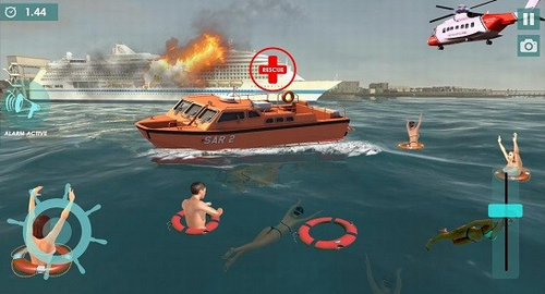 水上救援模拟器图1