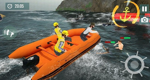 水上救援模拟器