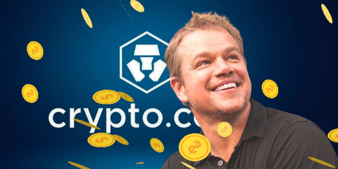 马特达蒙：没拿Crypto.com百万薪水！都捐给了自己创立的慈善机构