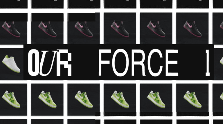 Nike的Web3平台推出虚拟球鞋Our Force 1系列 致敬50周年