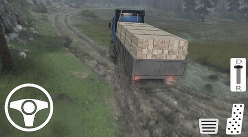 重型越野卡车模拟