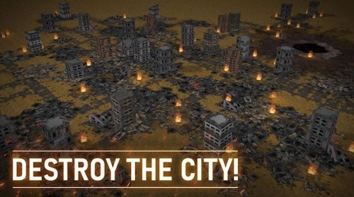 导弹摧毁城市3D