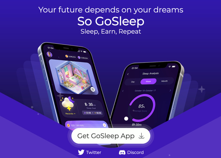Web3睡觉赚币项目GoSleep如何赚钱？双代币ZZZ及NGT介绍