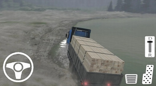 重型越野卡车模拟