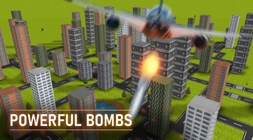 导弹摧毁城市3D