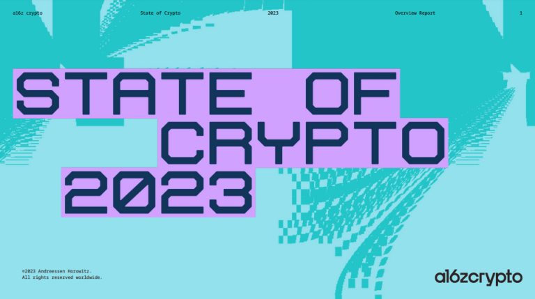 a16z加密报告：2023年加密产业7大要点 DeFi及NFT浪潮再临