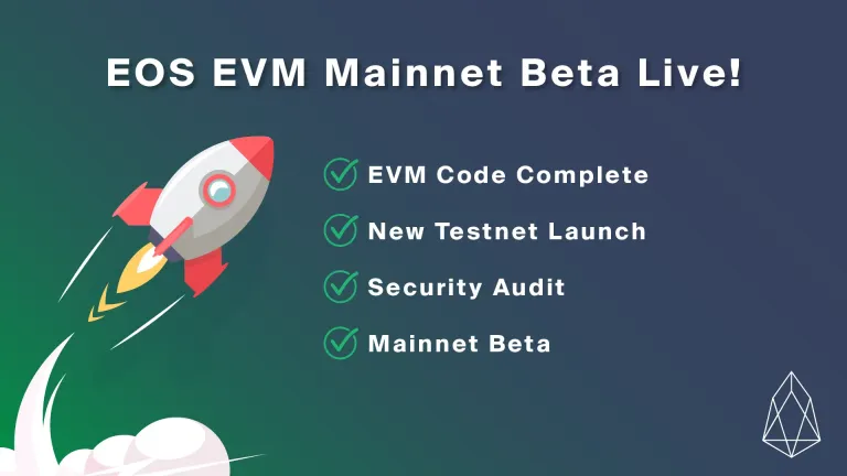 前以太坊杀手EOS推出EVM主网Beta版 争议机构DWF Labs参投