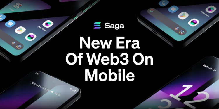 公链Solana的Web3手机Saga5/8上市！内建冷钱包、可指纹交易