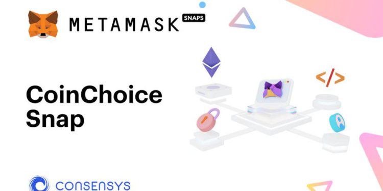 Metamask扩充功能CoinChoice上线！可用非主网原生代币支付Gas费