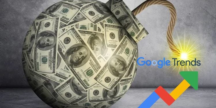 Google关键字银行危机搜索飙升！避险资产比特币、黄金暴涨