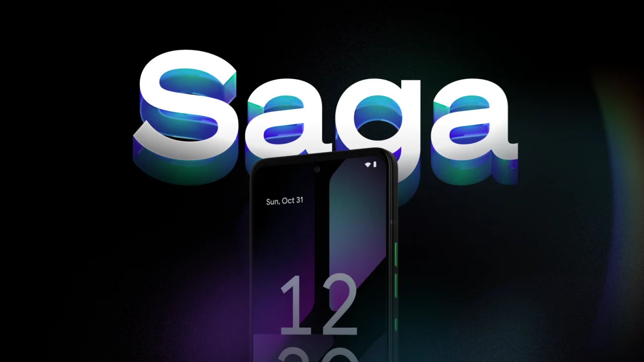 一机在手畅游Web3世界！Solana区块链手机Saga正式开卖