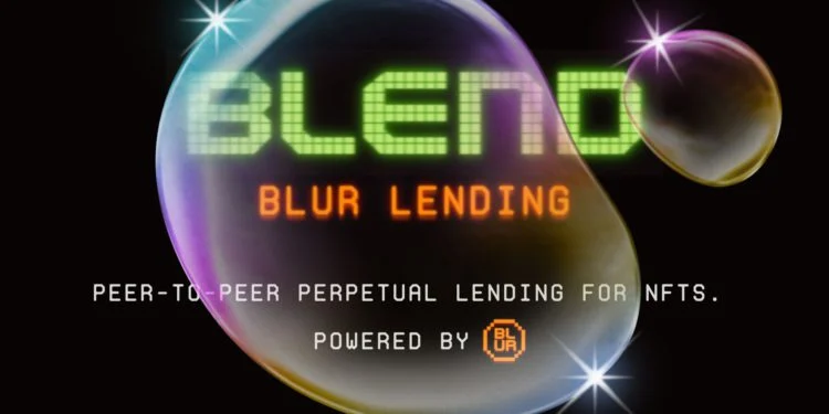 Blur旗下Blend累积贷款达5万枚ETH！分析师：巨大泡沫恐带崩NFT