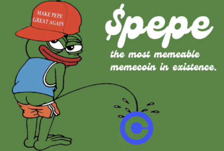 Coinbase发文指责Meme币PEPE！却导致自身股价下跌3.66%