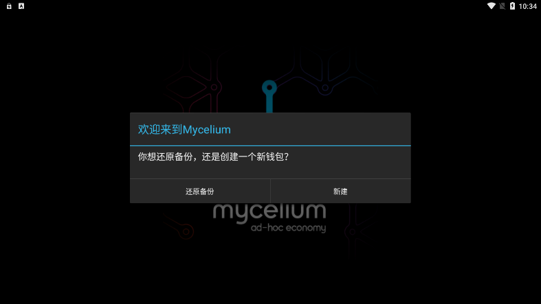 Mycelium最新版软件图1